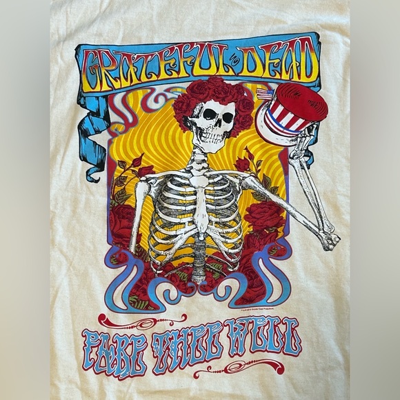 Grateful Dead / Fare Thee Well Shirt 4XL* - Picture 2 of 4